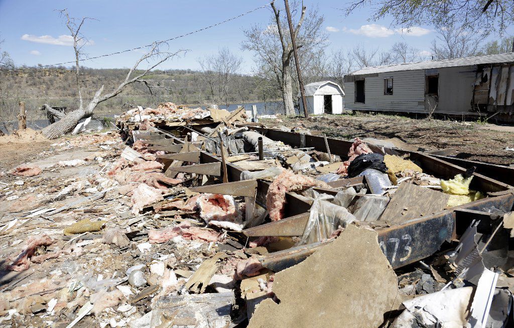 Myth: Tornadoes are more likely to hit a mobile home park